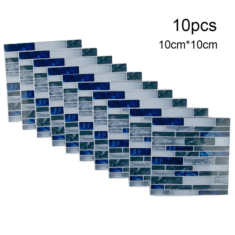 Tile Stickers Do it Yourself Kitchen and Bathroom Remodeling with Peel and Stick Tile Stickers 10 Pcs Mosaic Tile Sticker