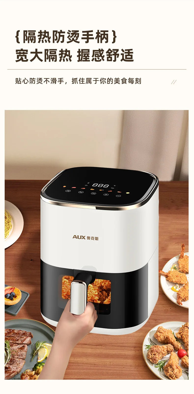Air Fryer , Deepfrier Oil-free Airfryer Air-fryer Halogen Oven Shipping Airfryrer Deep