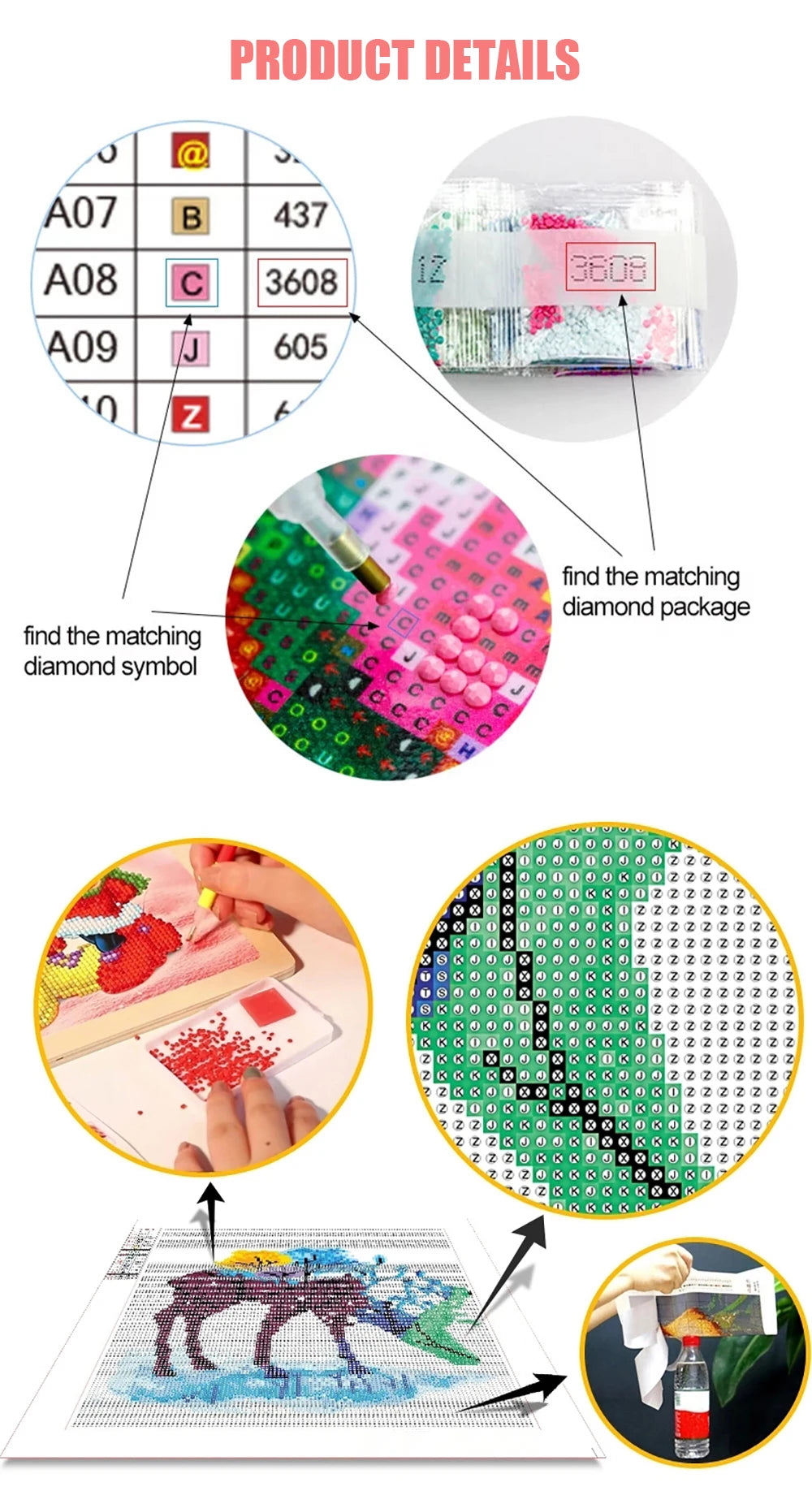 5D Diy Diamond Painting Street View Full Round Diamond Embroidery Landscape Mosaic Rhinestone Picture Home Decoration