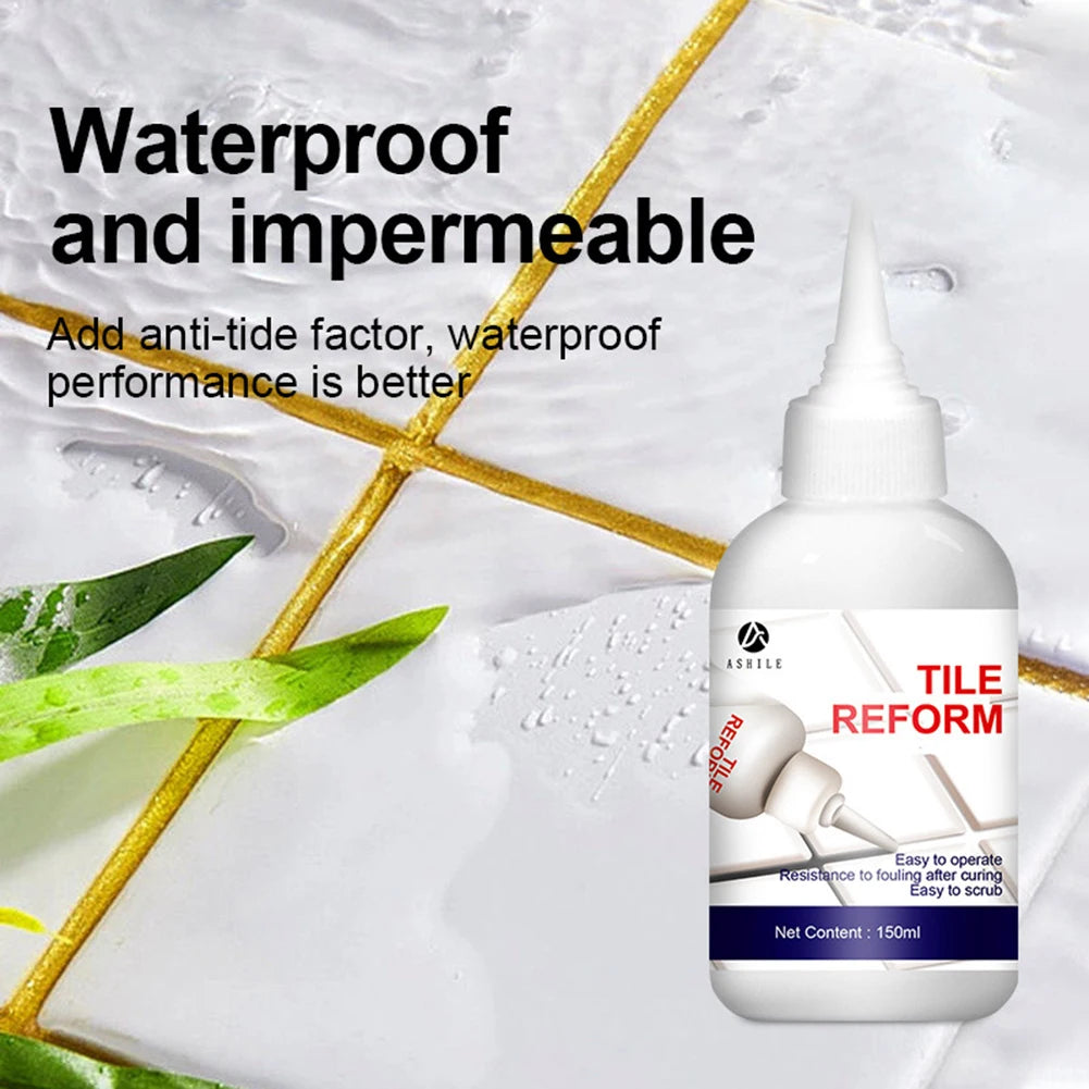 Waterproof Tile Caulk Agents Set For Home Portable Quick-Dry Tile Joint Tools For Home Improvement
