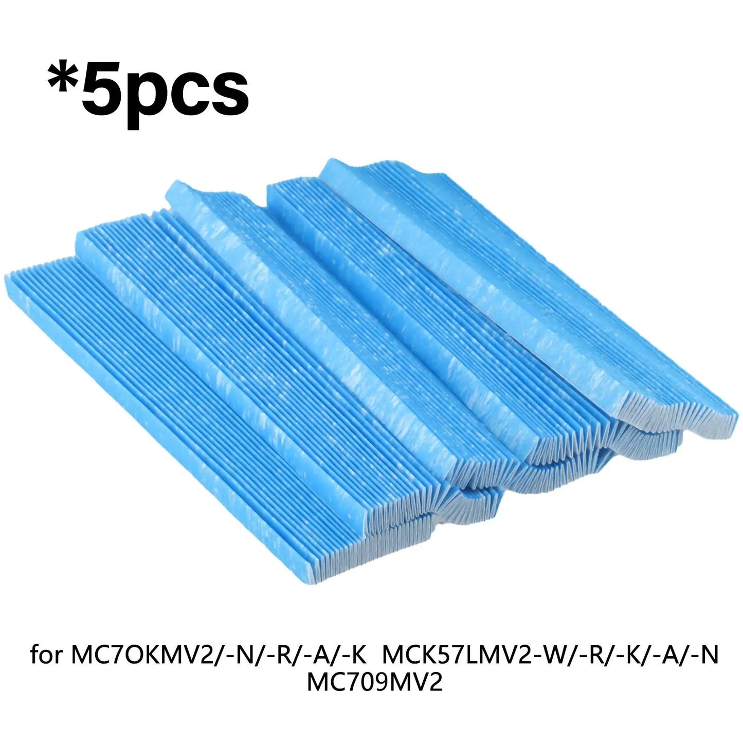 5PCS Air Purifier Filter For DAIKIN AC / MC Series Purifiers KAC017A4 KAC006A4 Replacement Air Purifier Filter Home Improvement