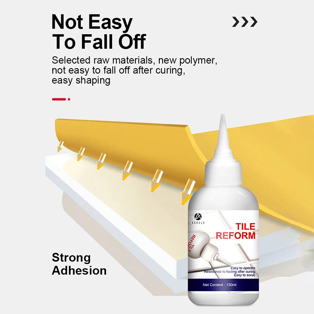 Waterproof Tile Caulk Agents Set For Home Portable Quick-Dry Tile Joint Tools For Home Improvement
