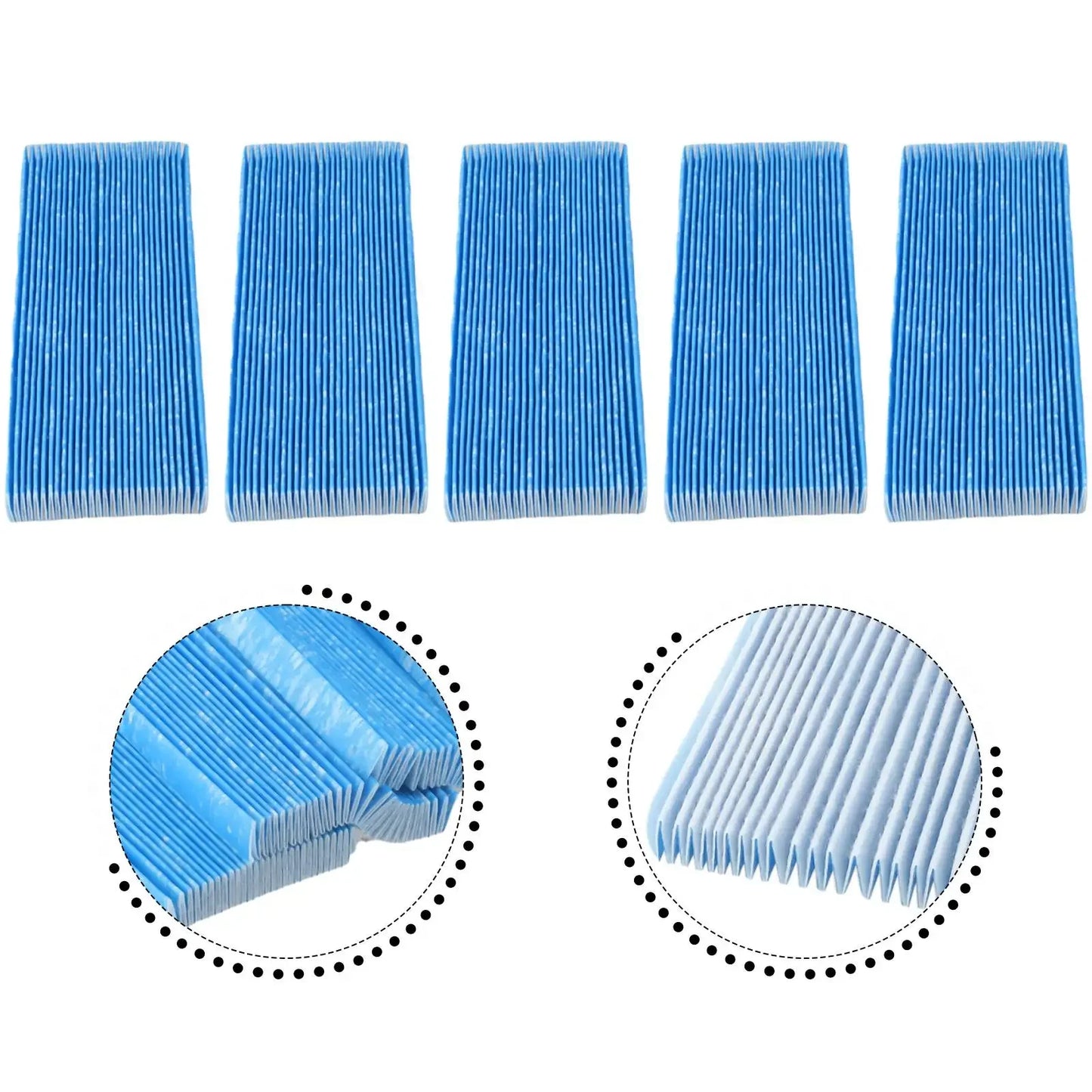 5PCS Air Purifier Filter For DAIKIN AC / MC Series Purifiers KAC017A4 KAC006A4 Replacement Air Purifier Filter Home Improvement