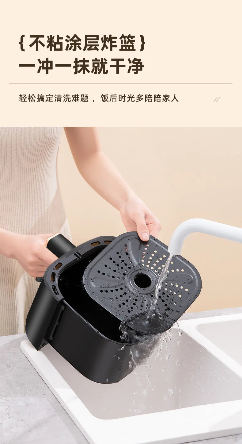 Air Fryer , Deepfrier Oil-free Airfryer Air-fryer Halogen Oven Shipping Airfryrer Deep