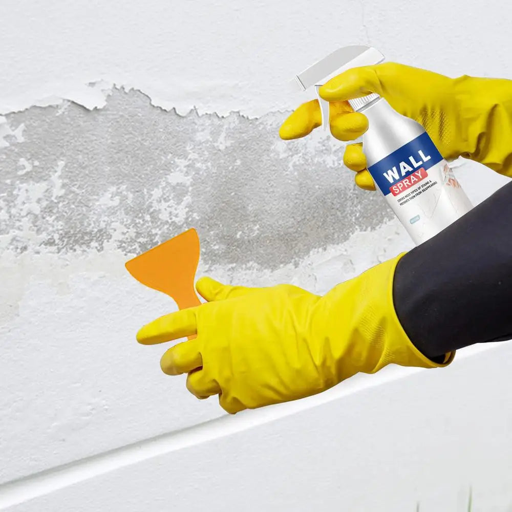 Safe Cover Wall Paint Spray 120ml No Color Difference Paint Spray Sun-resistant Waterproof Home Improvement Repair Paint
