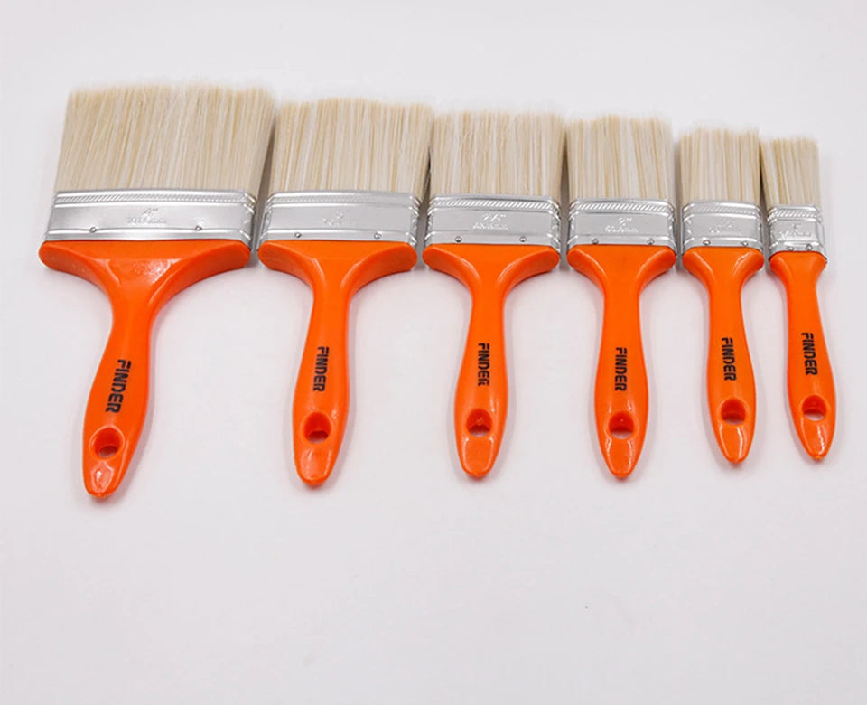 Wall Paint Brush Home Decorative Oil Painting Brush Tools ABS Handle PET Soft Bristles Cleaning Brush