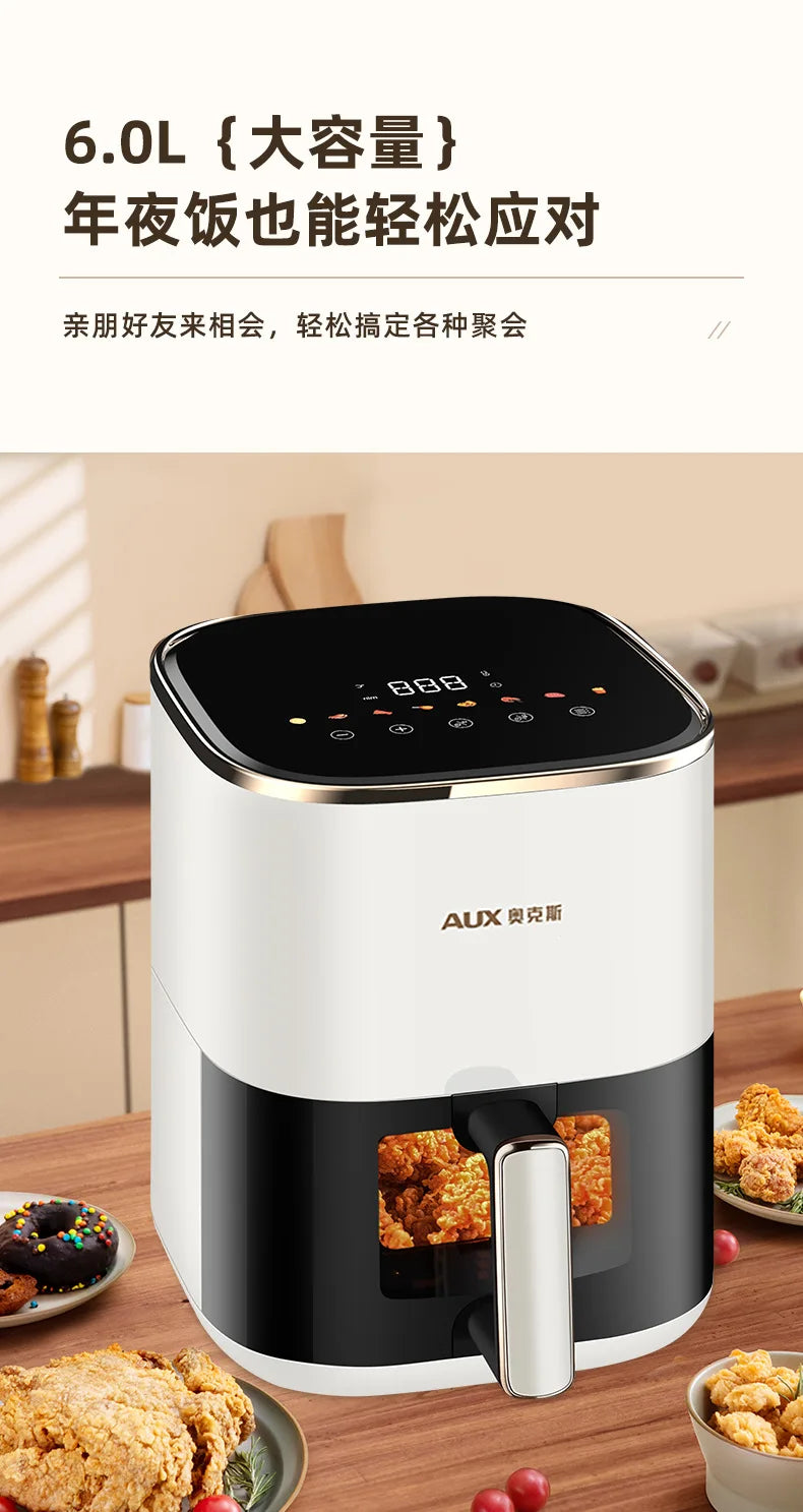 Air Fryer , Deepfrier Oil-free Airfryer Air-fryer Halogen Oven Shipping Airfryrer Deep