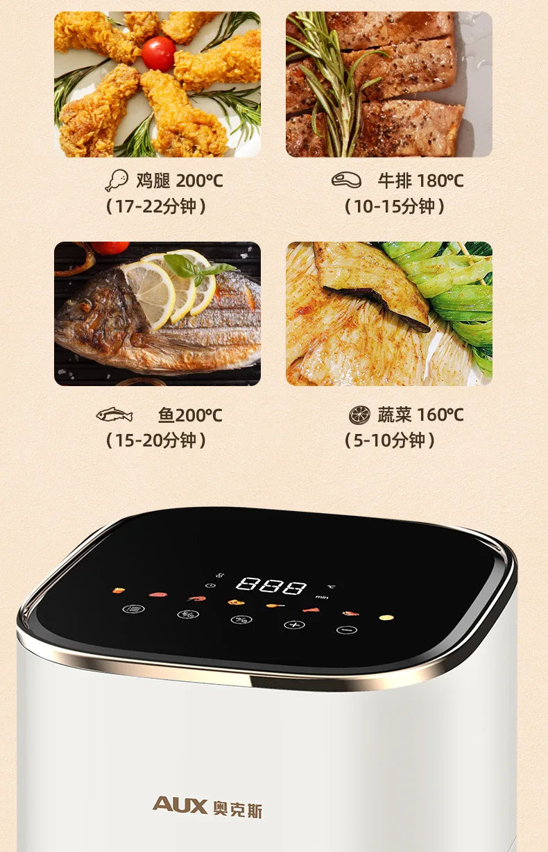 Air Fryer , Deepfrier Oil-free Airfryer Air-fryer Halogen Oven Shipping Airfryrer Deep