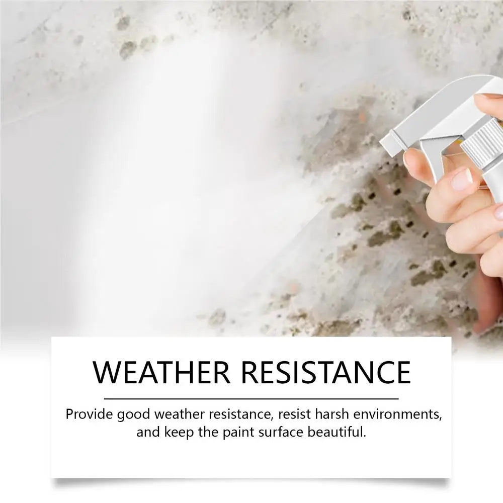 Safe Cover Wall Paint Spray 120ml No Color Difference Paint Spray Sun-resistant Waterproof Home Improvement Repair Paint