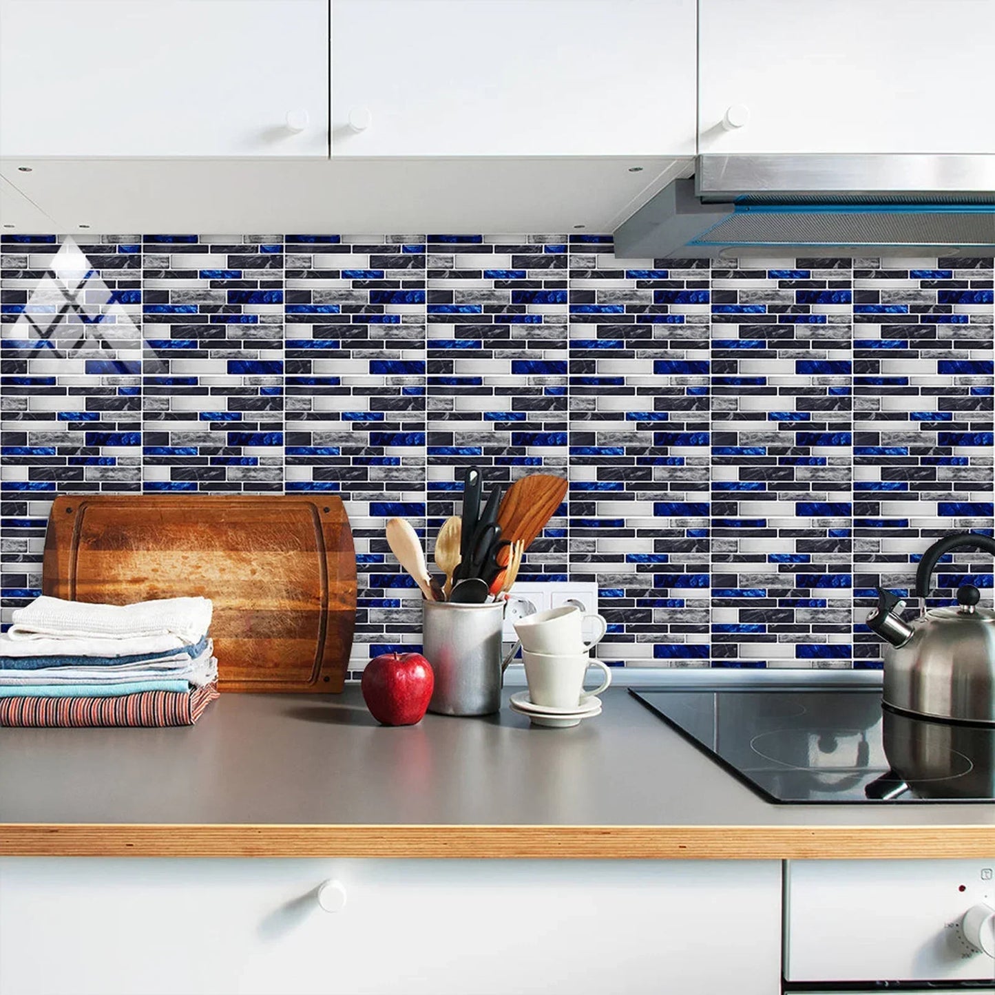 Tile Stickers Do it Yourself Kitchen and Bathroom Remodeling with Peel and Stick Tile Stickers 10 Pcs Mosaic Tile Sticker