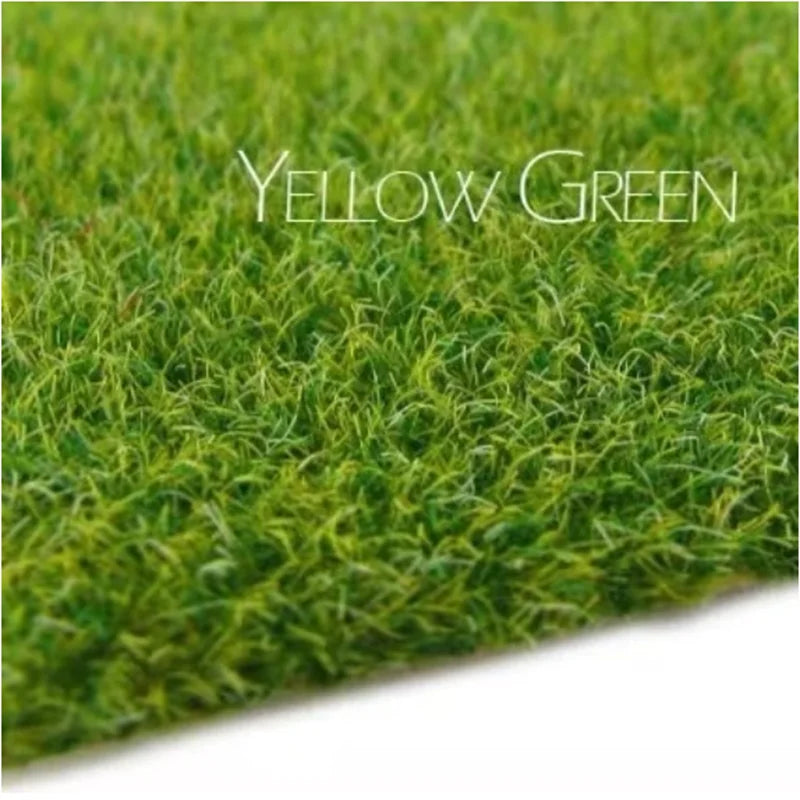 Large-size Grass Mats Artificial Lawn Turf Model Landscape Scale Train Railway Scenery Building Layout Miniature Material