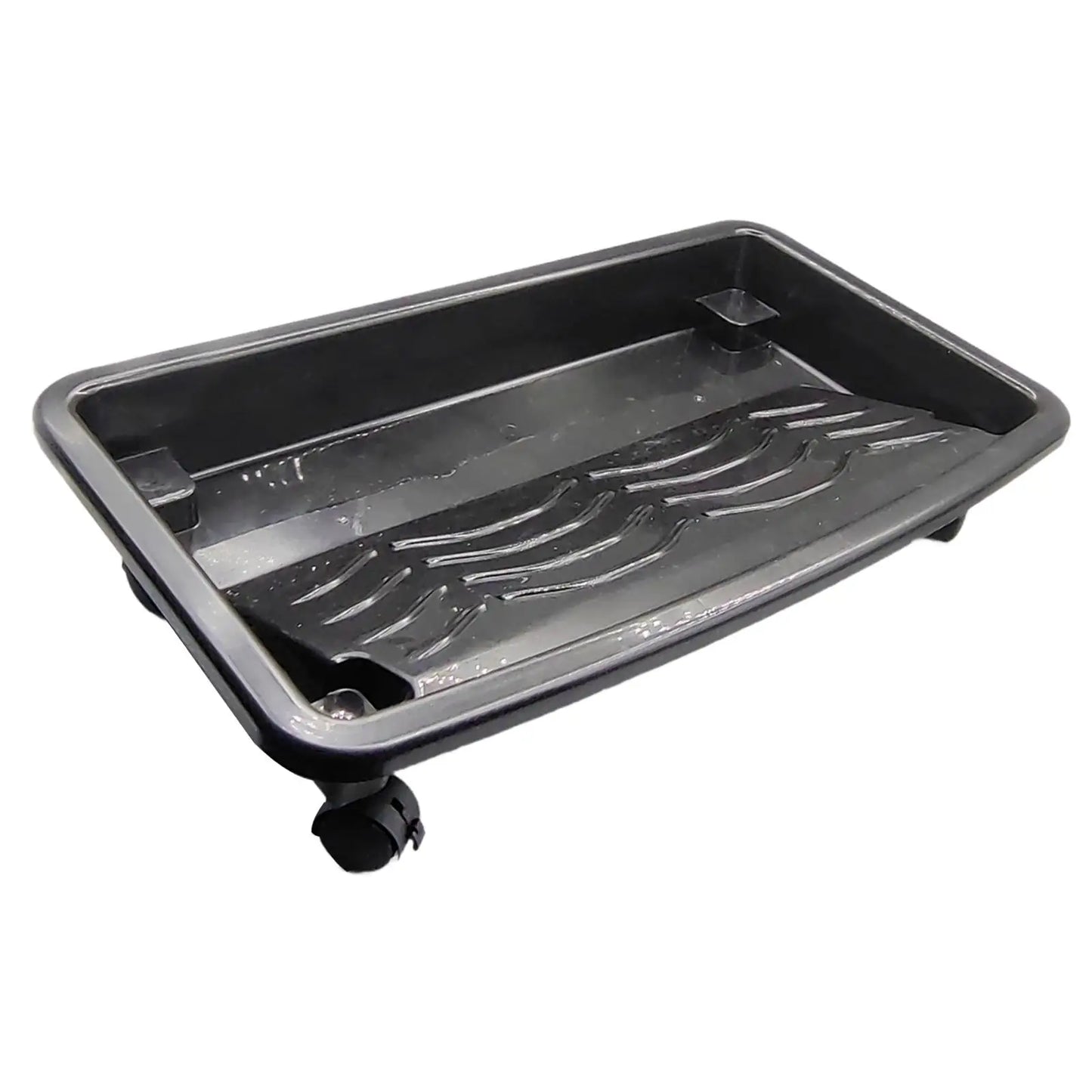Paint Roller Tray with Wheels Home Improvement DIY Tool Wall Decor Reusable Washable Paint Cup Paint Tool Roller Brush Holding