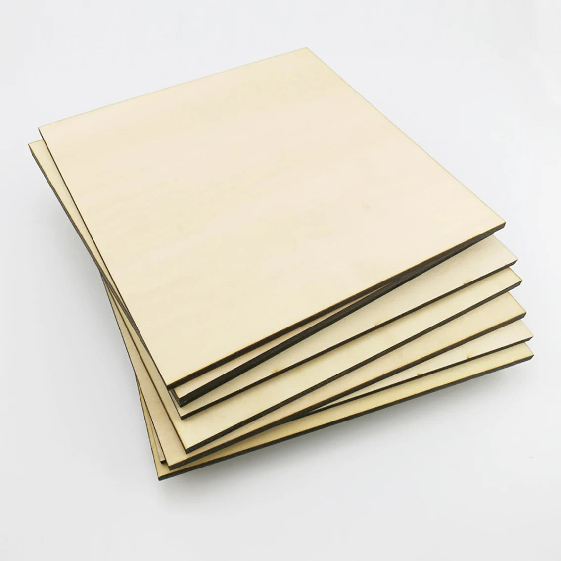 Basswood Craft Board 1.5-5mm Thick Model Layer Wood Board DIY Craft Sand Table Building Model Materials Accessories
