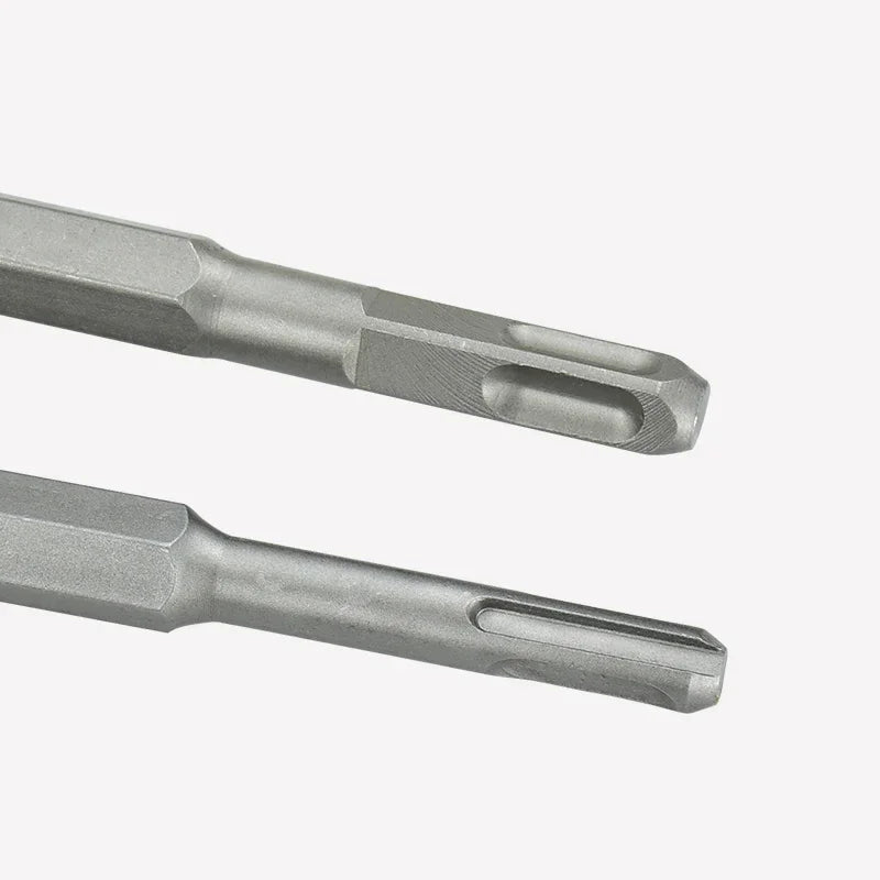 SDS PLUS Shank Point Flat Wide Flat Electric Hammer Chisel Bit for Wall Concrete Impact Drill Elbow Widening Drill Bit