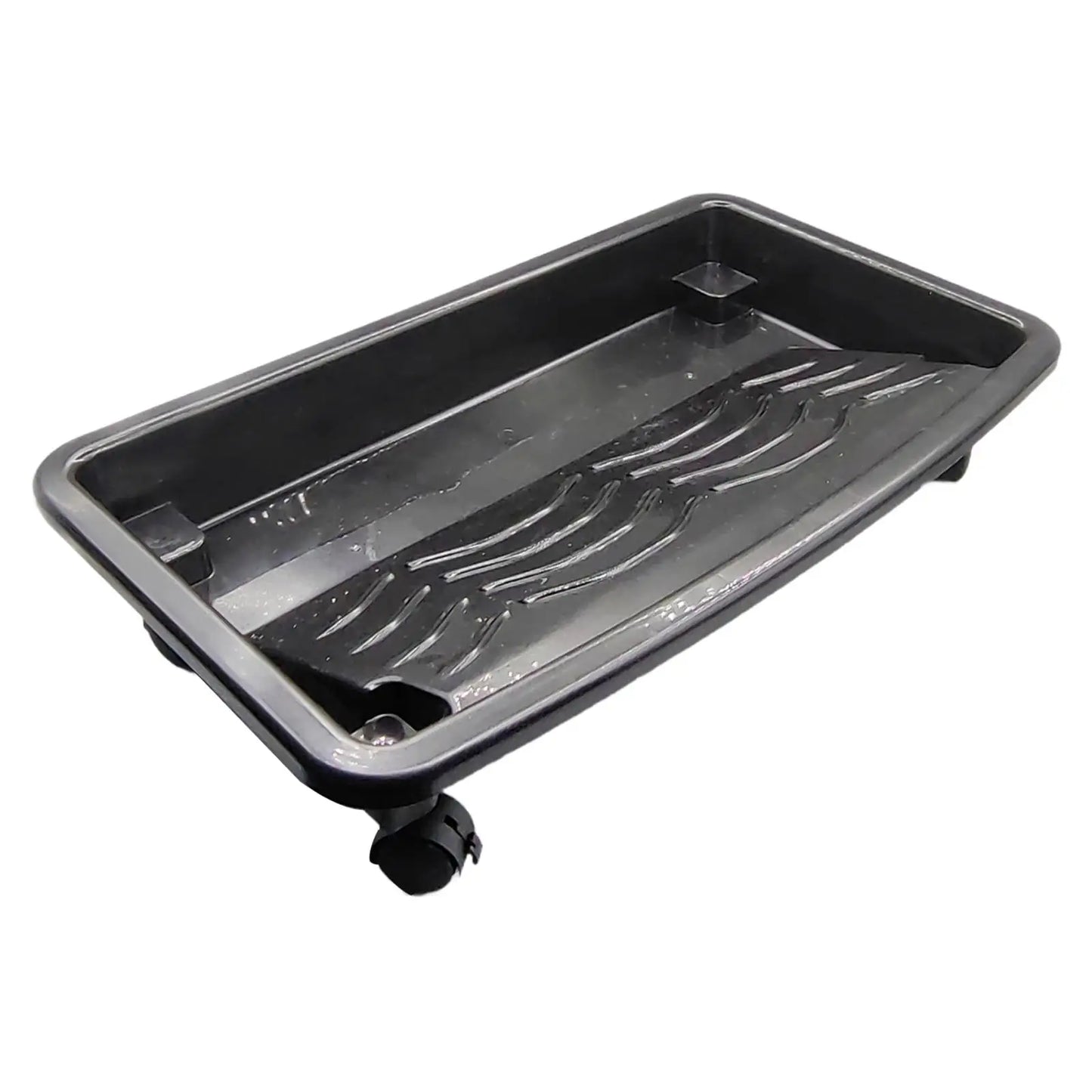 Paint Roller Tray with Wheels Home Improvement DIY Tool Wall Decor Reusable Washable Paint Cup Paint Tool Roller Brush Holding