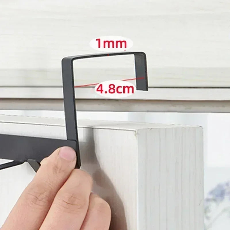 Hooks Home Bathroom Organizer Rack Clothes Coat Hat Towel Hanger Bathroom Kitchen Accessories