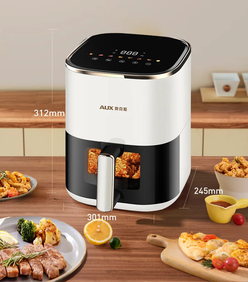 Air Fryer , Deepfrier Oil-free Airfryer Air-fryer Halogen Oven Shipping Airfryrer Deep