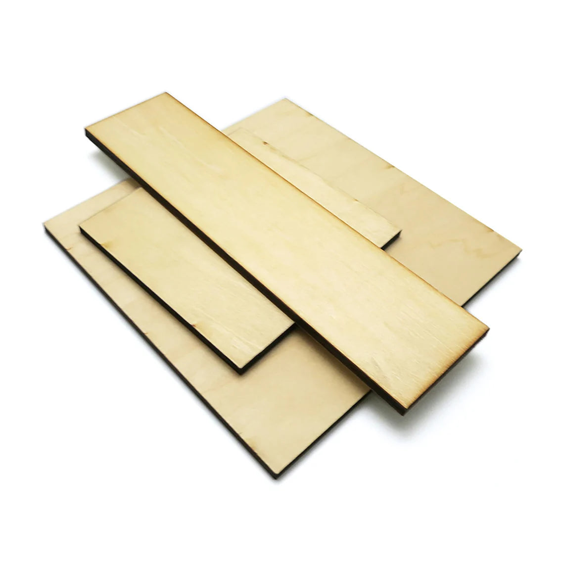 Basswood Craft Board 1.5-5mm Thick Model Layer Wood Board DIY Craft Sand Table Building Model Materials Accessories