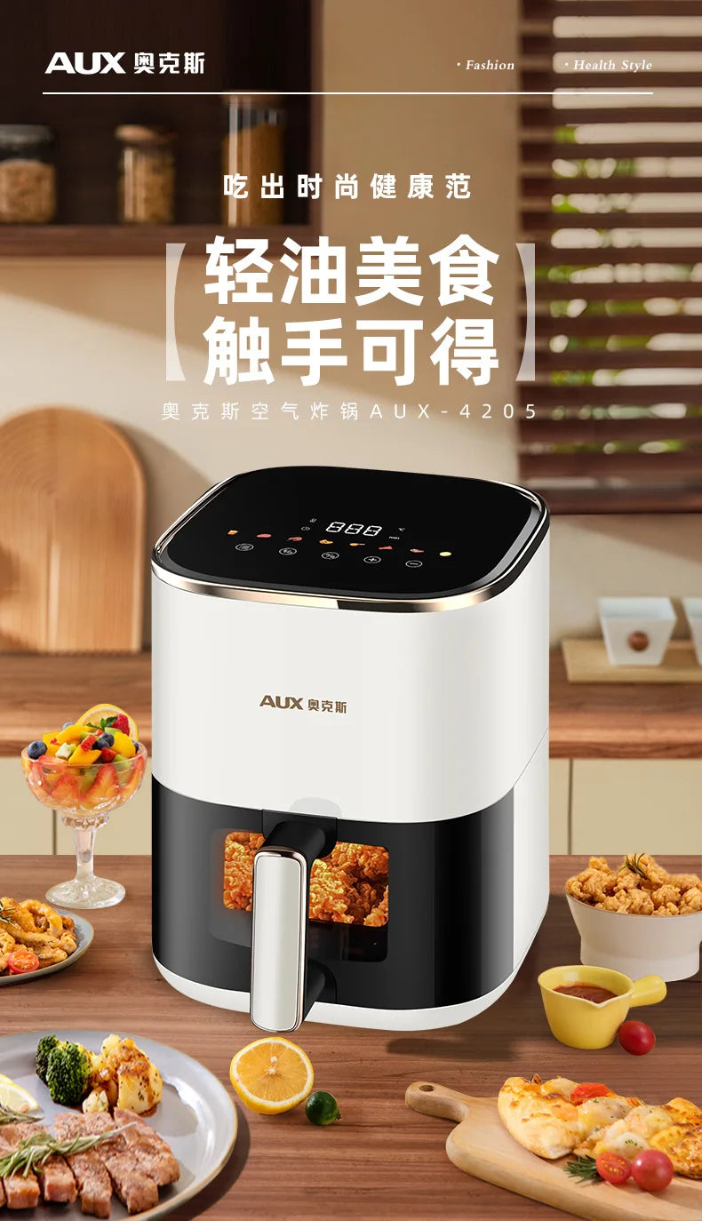 Air Fryer , Deepfrier Oil-free Airfryer Air-fryer Halogen Oven Shipping Airfryrer Deep