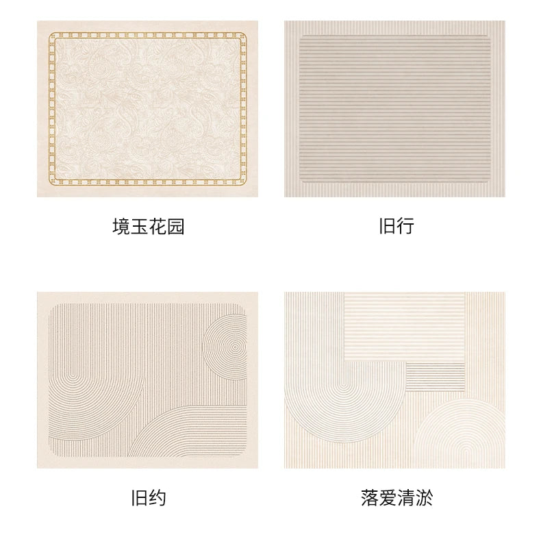 Coffee Machine Pad Rubber Dish Drying Mat Non-slip Kitchen Super Absorbent Mats Guard Countertop Protector Kitchen Accessories