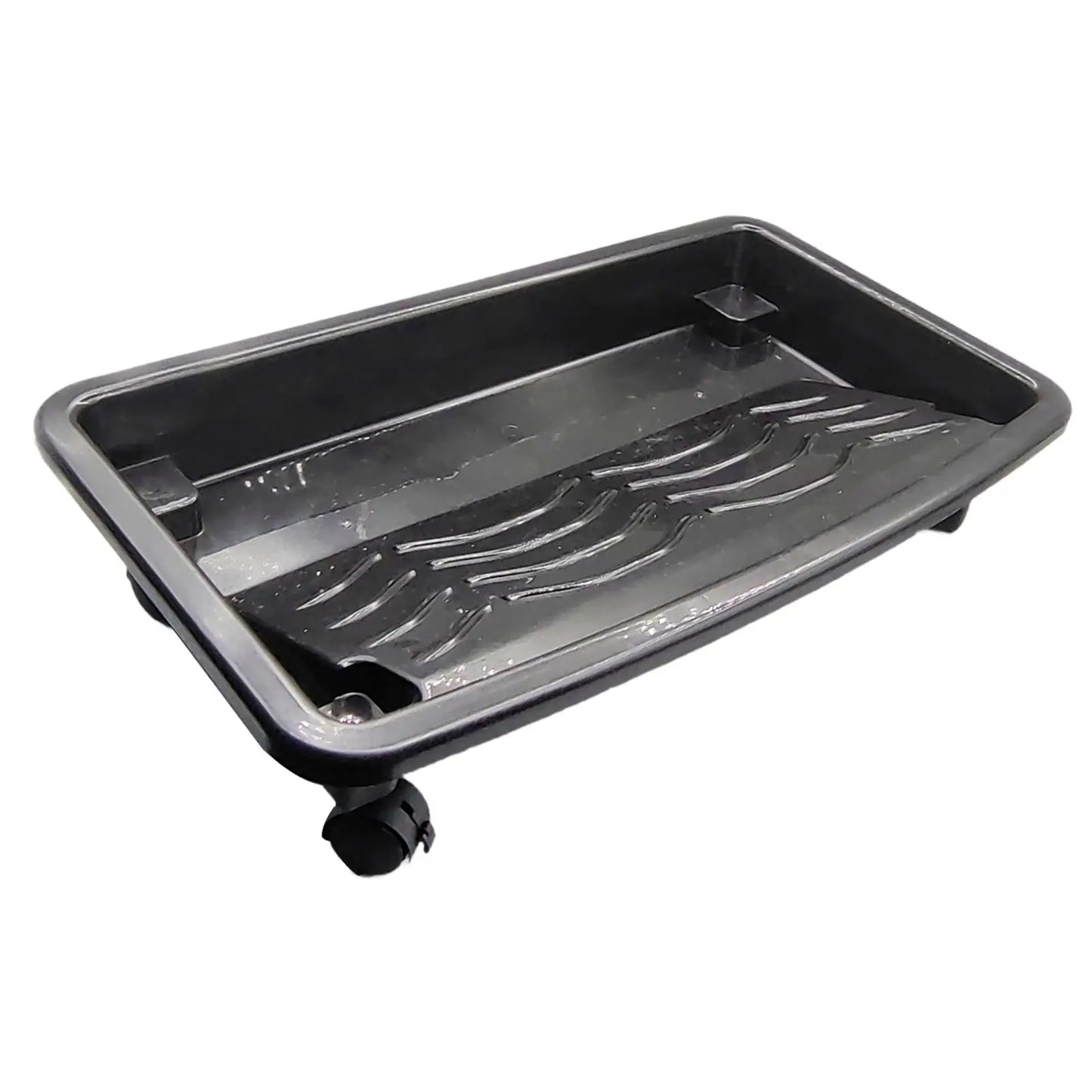 Paint Roller Tray with Wheels Home Improvement DIY Tool Wall Decor Reusable Washable Paint Cup Paint Tool Roller Brush Holding