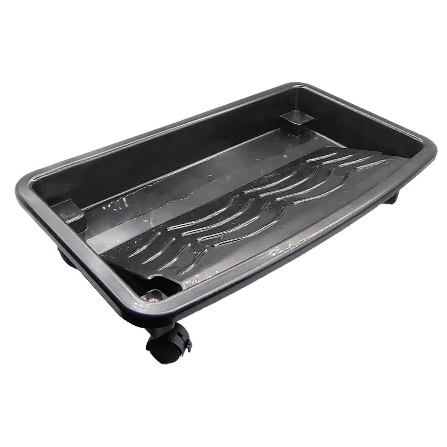 Paint Roller Tray with Wheels Home Improvement DIY Tool Wall Decor Reusable Washable Paint Cup Paint Tool Roller Brush Holding